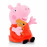 Plyšová hračka Prasiatko Peppa 25cm
