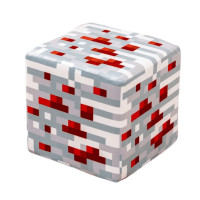 Penová kocka Minecraft blok Redstone 20cm