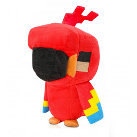 Plyšová hračka Minecraft Papagáj mini 15cm