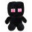 Plyšová hračka Minecraft Enderman Pixel maxi 25cm