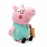 Plyšová hračka Prasiatko Peppa Ocko 25cm