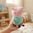 Plyšová hračka Prasiatko Peppa Ocko 25cm
