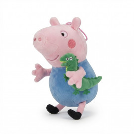 Plyšová hračka Prasiatko Peppa Bratček 25cm