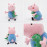 Plyšová hračka Prasiatko Peppa Bratček 25cm