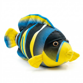 Plyšová hračka farebná Rybka cca 32cm
