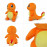 Plyšová hračka Pokémon Charmander 20cm