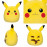 Plyšák Squishmallows Pokémon Pikachu 32 cm