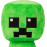 Plyšová hračka Minecraft Creeper 22cm
