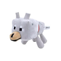 Plyšová hračka Minecraft Vlk 22cm