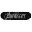 Detský skateboard Avengers 70 cm