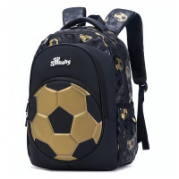 Školský batoh Futbal Gold