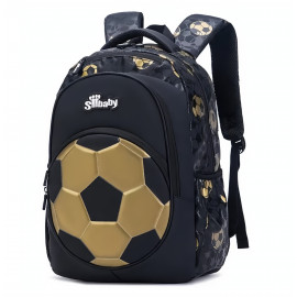 Školský batoh Futbal Gold