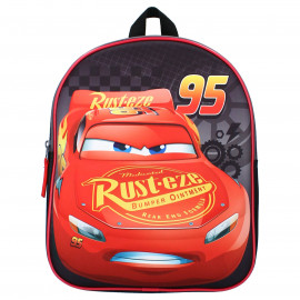 Detský batoh Cars Blesk McQueen s 3D efektom