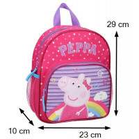 Detský batoh Prasiatko Peppa a dúha