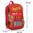 Detský batoh Cars Blesk červený 95 s 3D efektom