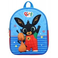 Detský batoh Zajačik Bing a Flop s 3D efektom