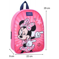 Detský batoh Myška Minnie ružová