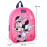 Detský batoh Myška Minnie ružová