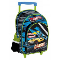 Školský batoh na kolieskach Hot Wheels