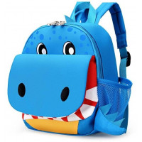 Detský batoh Dinosaurus modrý