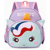 Detský batoh Jednorožec fialovy