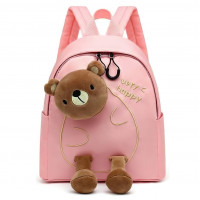 Detský batoh Macko ružový
