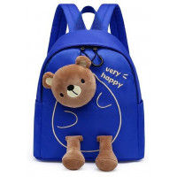 Detský batoh Macko modry