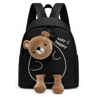 Detský batoh Macko čierny