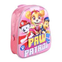 Detský batoh Tlapkovej Patroly ruzova s 3D efektom