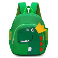 Detský batoh Dino King zelený