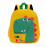 Detský batoh Dino žltý