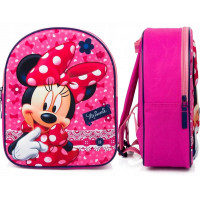 Dětský batoh Myška Minnie ružová s 3D efektem