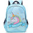 Školský batoh Unicorn modrý