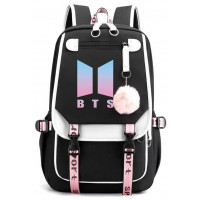 Školský dievčenský batoh USB