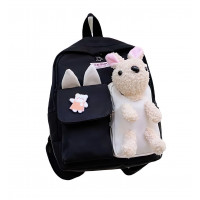 Dětský batoh Zajačijk čierny