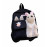 Dětský batoh Zajačijk čierny