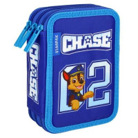 Školský peračník trojposchodový s náplňou Tlapková Patrola Chase