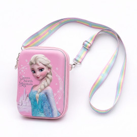 Detská taška cez rameno Frozen Elsa 3D