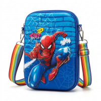 Detská taška cez rameno Spiderman Jump 3D
