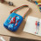 Detská taška cez rameno Spiderman Jump 3D