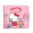 Detská peňaženka Hello Kitty so zapínaním