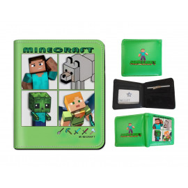 Detská peňaženka Minecraft World