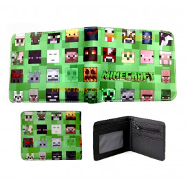 Detská peňaženka Minecraft Mobs