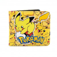 Detská peňaženka Pokémon Pikachu