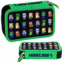 Školský peračník dvojposchodový Minecraft