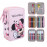 Školský peračník trojposchodový s náplňou Minnie Mouse