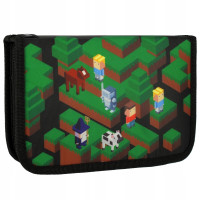 Školský peračník rozkladací s náplňou Minecraft Game