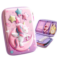 Školský peračník Jednorožec hviezdy 3D