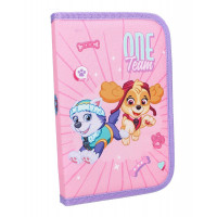 Školský rozkladací peračník Tlapková patrola One ružový