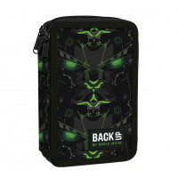 Školský peračník dvojposchodový s náplňou My world